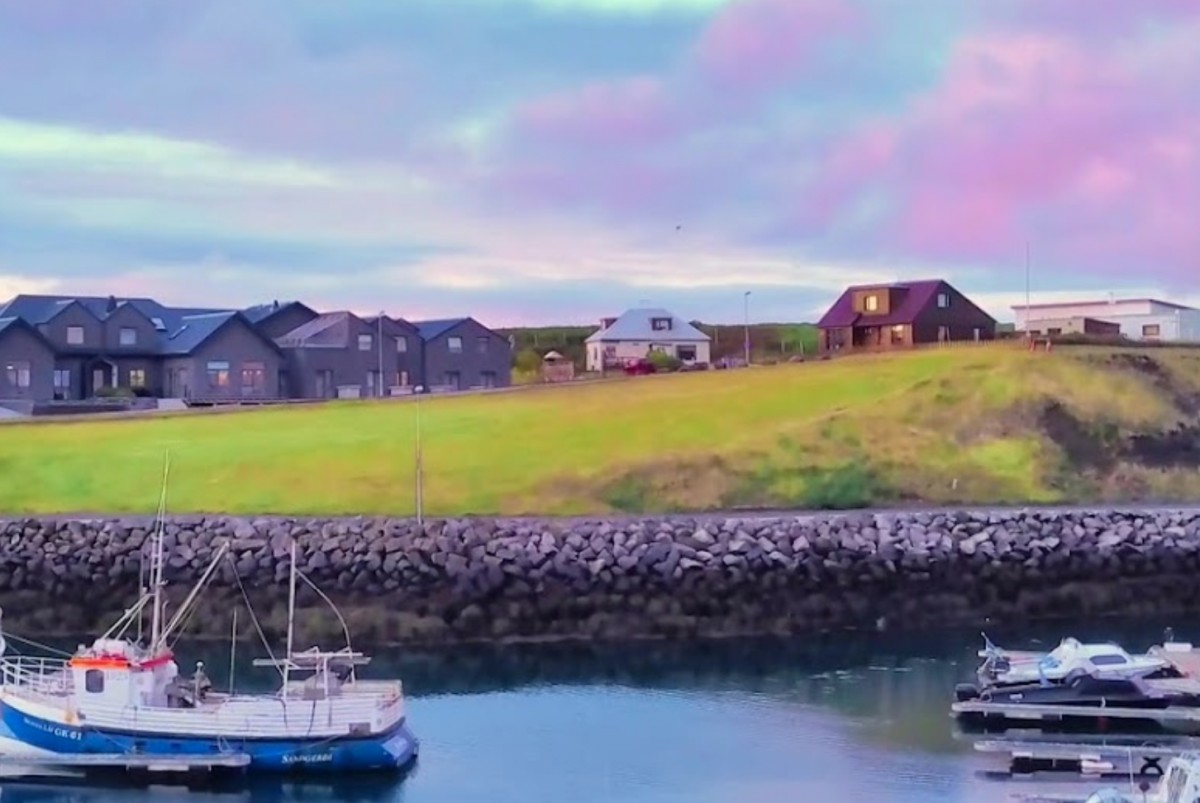 Islanti matka - Keflavik