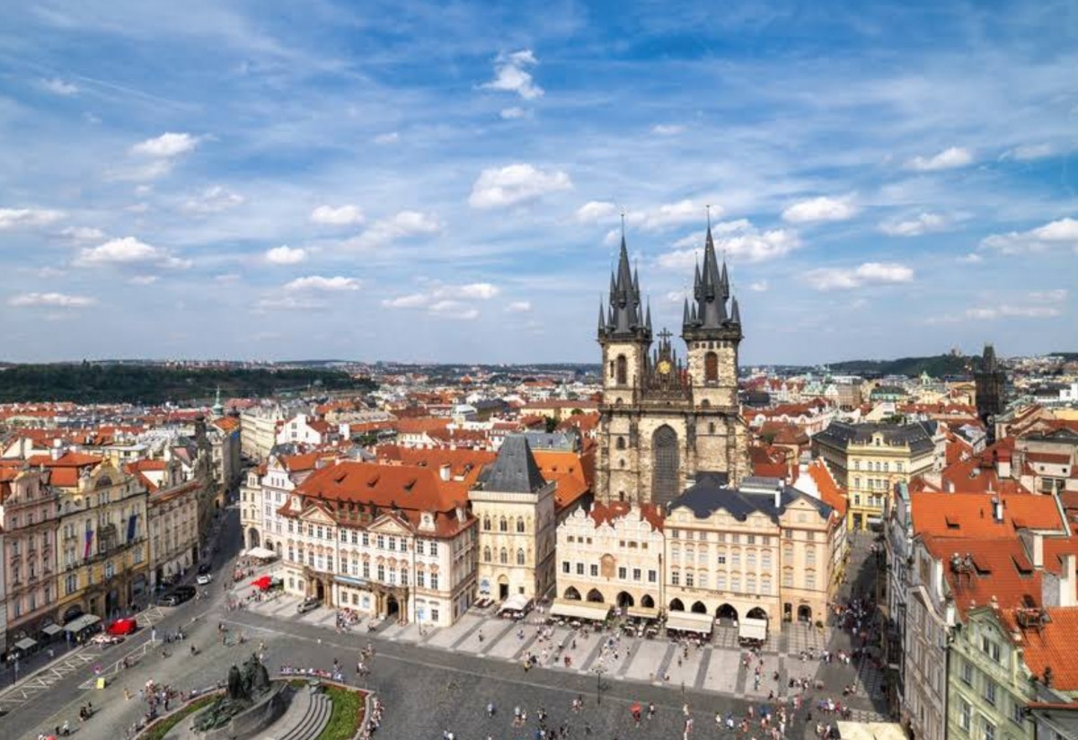 Tšekin tasavallan kaupungit ja lomakohteet