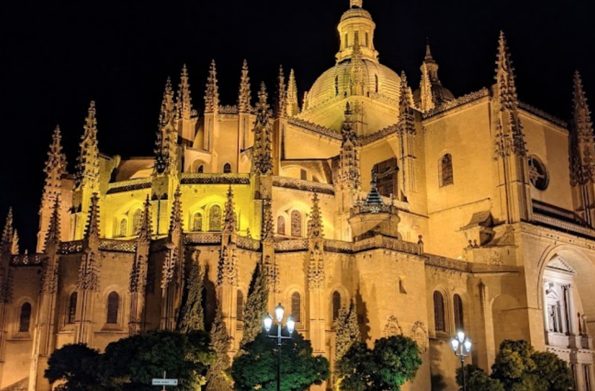 Muinainen ja ikuisesti nuori Segovia