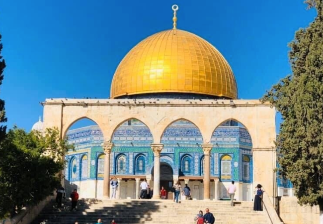 Retket Jerusalemissa