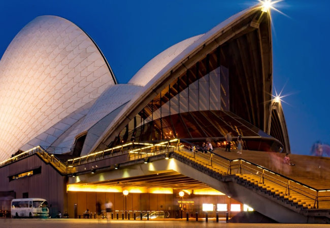 Sydneyn parhaat nähtävyydet